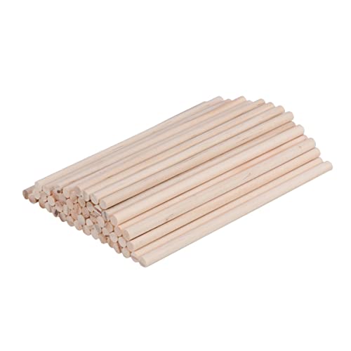 OFFIGAM 100 Stück runder Stab Stange Bastelzubehör aus Holz Holzstäbchen Bambus OFFIGAM 100 Stück runder Stab Stange Bastelzubehör aus Holz Holzstäbchen Bambus von OFFIGAM