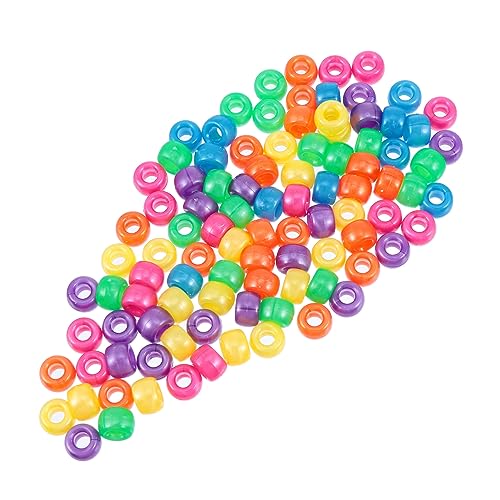 OFFIGAM 1000 Stück Großes Loch Eimer Reisperlen Spacer Perlen Fass Basteln Perlen Für Haare Perlen Für Die Herstellung Von Armbändern Perlen Für Schmuckhersteller Zahlenperlen Bunt Acryl OFFIGAM 1000 Stück Großes Loch Eimer Reisperlen Spacer Perlen Fass Basteln Perlen Für Haare Perlen Für Die Herstellung Von Armbändern Perlen Für Schmuckhersteller Zahlenperlen Bunt Acryl von OFFIGAM