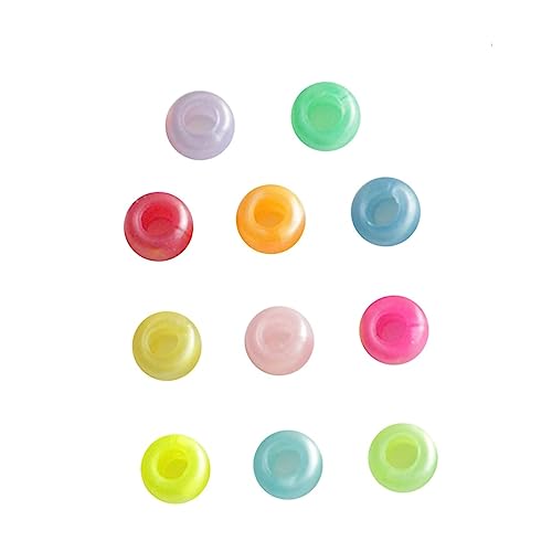 OFFIGAM 1000-Teilige Sets Perlenmaterial große Lochperlen Bastelperlen-Kits Perlen zur Schmuckherstellung OFFIGAM 1000-Teilige Sets Perlenmaterial große Lochperlen Bastelperlen-Kits Perlen zur Schmuckherstellung von OFFIGAM