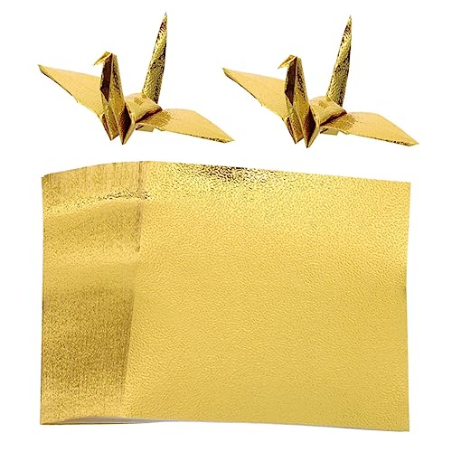 OFFIGAM 100Blätter Einseitiges Origami Papier mit Quadratisches Klapp Papier für DIY Kunstwerke für Bastelprojekte und von OFFIGAM