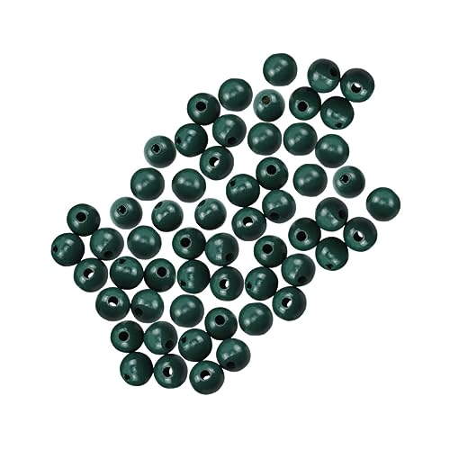 OFFIGAM 100Stücke Holzperlen Runde für DIY Schmuck Basteln von Armbändern und Dekorationen Glatte Oberfläche für Projekte und OFFIGAM 100Stücke Holzperlen Runde für DIY Schmuck Basteln von Armbändern und Dekorationen Glatte Oberfläche für Projekte und von OFFIGAM
