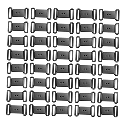 OFFIGAM 100Stücke Kunststoff Sicherheitsverschluss für DIY Projekte Verstellbare Breakaway Clips für Halsketten Armbänder und Anstecker Innendurchmesser OFFIGAM 100Stücke Kunststoff Sicherheitsverschluss für DIY Projekte Verstellbare Breakaway Clips für Halsketten Armbänder und Anstecker Innendurchmesser von OFFIGAM