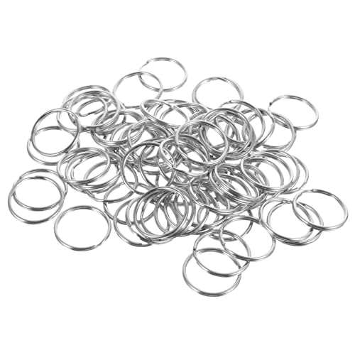 OFFIGAM 100Stücke Schlüsselring Robuste Schlüsselanhänger für DIY Bastelprojekte Schlüssel Anhänger und Verbindungsstücke Außenmaß Hochwertige OFFIGAM 100Stücke Schlüsselring Robuste Schlüsselanhänger für DIY Bastelprojekte Schlüssel Anhänger und Verbindungsstücke Außenmaß Hochwertige von OFFIGAM