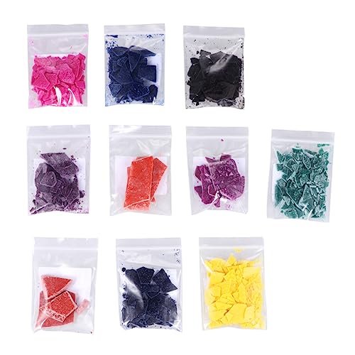 OFFIGAM 10Stücke Soja Wachsfarbstoff Teiliges DIY Kerzenfarbstoff für Handgemachte Duftkerzen Farbpigmente Farben und Hautfreundlich OFFIGAM 10Stücke Soja Wachsfarbstoff Teiliges DIY Kerzenfarbstoff für Handgemachte Duftkerzen Farbpigmente Farben und Hautfreundlich von OFFIGAM