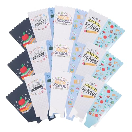 OFFIGAM 12 Stück Back To School Popcorn Boxen Bunte Snackbehälter für Schulpartys und Klassenraumdekoration Wiederverwendbar und Sicher für Süßigkeiten und Snacks OFFIGAM 12 Stück Back To School Popcorn Boxen Bunte Snackbehälter für Schulpartys und Klassenraumdekoration Wiederverwendbar und Sicher für Süßigkeiten und Snacks von OFFIGAM