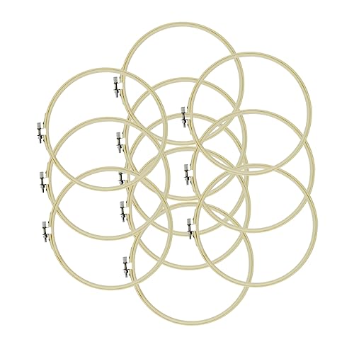 OFFIGAM 12 Stück Bambus-stickerei-stretch Stich Kleiner Stickrahmen Kreuzen Werkzeug Code Stickerei-ornamente Stickrahmen Für Bastelarbeiten Reifen Bausatz Stickring Selber Machen Hölzern OFFIGAM 12 Stück Bambus-stickerei-stretch Stich Kleiner Stickrahmen Kreuzen Werkzeug Code Stickerei-ornamente Stickrahmen Für Bastelarbeiten Reifen Bausatz Stickring Selber Machen Hölzern von OFFIGAM