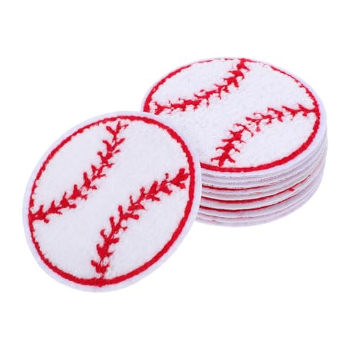 OFFIGAM 12 Stück Bestickte Baseball-aufnäher, Zum Aufbügeln Und Aufnähen, Dekorative Sport-aufnäher Für Kleidung, Hosen, Taschen, Hüte, Jeans OFFIGAM 12 Stück Bestickte Baseball-aufnäher, Zum Aufbügeln Und Aufnähen, Dekorative Sport-aufnäher Für Kleidung, Hosen, Taschen, Hüte, Jeans von OFFIGAM