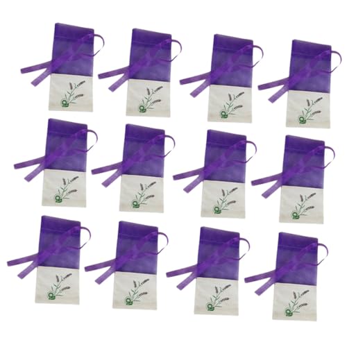 OFFIGAM 12 Stück Beutel Mit Kräutersäckchen Getrocknet Taschen Duftsäckchen Sachet-beutel Schüttgut Lagerung Würzen Lavendel Musselin Leere Beutel Sachet Beutel Violett Gittergewebe OFFIGAM 12 Stück Beutel Mit Kräutersäckchen Getrocknet Taschen Duftsäckchen Sachet-beutel Schüttgut Lagerung Würzen Lavendel Musselin Leere Beutel Sachet Beutel Violett Gittergewebe von OFFIGAM
