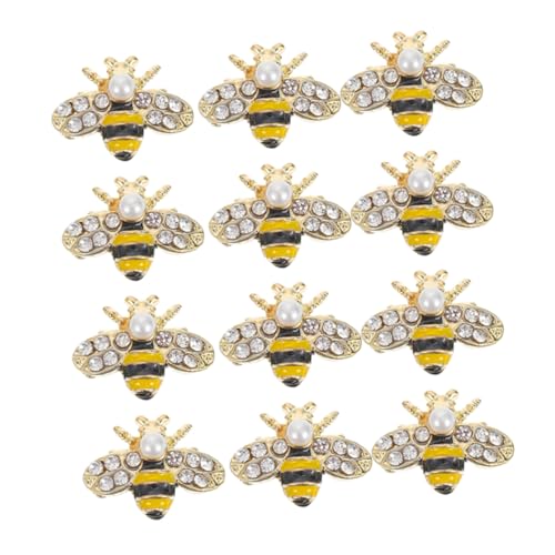OFFIGAM 12 Stück Bienen Nagelkunst Zubehör Nagel Charms Frühlings Nagelaufkleber Nagelkunst Aufkleber Goldene Bienen Nagelkunst Charms Bienen Charms Charms Für Nägel Design OFFIGAM 12 Stück Bienen Nagelkunst Zubehör Nagel Charms Frühlings Nagelaufkleber Nagelkunst Aufkleber Goldene Bienen Nagelkunst Charms Bienen Charms Charms Für Nägel Design von OFFIGAM