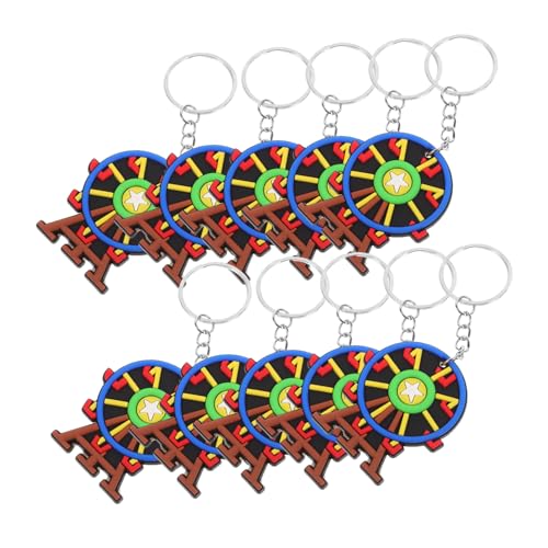 OFFIGAM 12 Stück Riesenrad-Schlüsselanhänger mitgebsel kindergeburtstage paket säckchen key chain Schlüsselkarabiner Rucksack Schlüsselanhänger einzigartiger Schlüsselbund PVC OFFIGAM 12 Stück Riesenrad-Schlüsselanhänger mitgebsel kindergeburtstage paket säckchen key chain Schlüsselkarabiner Rucksack Schlüsselanhänger einzigartiger Schlüsselbund PVC von OFFIGAM