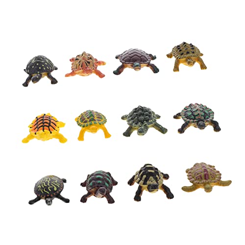 OFFIGAM 12 Stück Tiermodell mitgebsel Kindergeburtstag kindergeburtstags mitgebsel sammeltassen spielfigur Kognitives Schildkrötenspielzeug für Schildkrötenschmuck Plastik OFFIGAM 12 Stück Tiermodell mitgebsel Kindergeburtstag kindergeburtstags mitgebsel sammeltassen spielfigur Kognitives Schildkrötenspielzeug für Schildkrötenschmuck Plastik von OFFIGAM