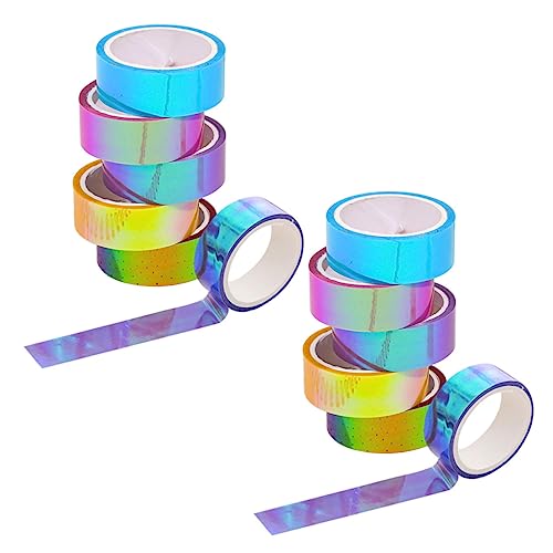 OFFIGAM 12Rollen Selbstklebende Washi Bänder Gradient DIY Dekorative Klebebänder für Scrapbooking Handkonto und Kunsthandwerk Farben Gesamt OFFIGAM 12Rollen Selbstklebende Washi Bänder Gradient DIY Dekorative Klebebänder für Scrapbooking Handkonto und Kunsthandwerk Farben Gesamt von OFFIGAM
