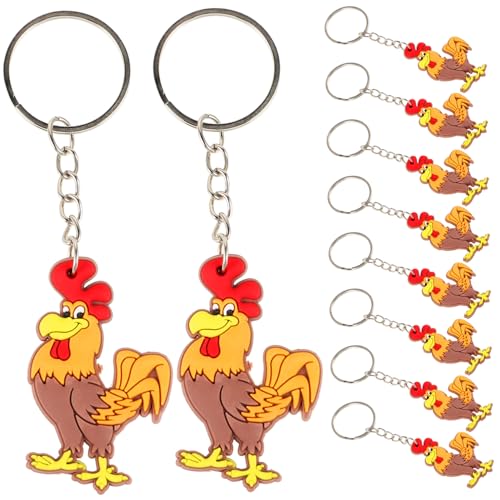 OFFIGAM 12Stücke Rucksack Schlüsselanhänger Charm Tier Schlüsselanhänger für Niedliche Cartoon Anhänger für Taschen und Partys OFFIGAM 12Stücke Rucksack Schlüsselanhänger Charm Tier Schlüsselanhänger für Niedliche Cartoon Anhänger für Taschen und Partys von OFFIGAM