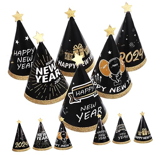 OFFIGAM 12st Partypapierhüte Für Erwachsene Jahresfeier Geburtstagskronen Für Silvesterparty Vorabend Partyhüte Jahreskegel Tierische Partyhüte Geburtstagshut Partyzubehör Kappe OFFIGAM 12st Partypapierhüte Für Erwachsene Jahresfeier Geburtstagskronen Für Silvesterparty Vorabend Partyhüte Jahreskegel Tierische Partyhüte Geburtstagshut Partyzubehör Kappe von OFFIGAM