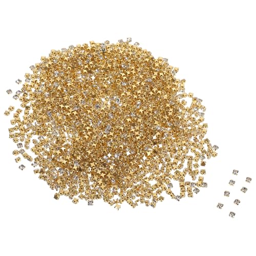 OFFIGAM 1440 Stück Glas-edelsteine zum Aufnähen: Flache Rückseite, Quadratische Krallen Aus Glas Zum Aufnähen Für Diy-schmuck, Basteln, Kleidung, Schuhe, Kostüm, Dekoration, Zubehör OFFIGAM 1440 Stück Glas-edelsteine zum Aufnähen: Flache Rückseite, Quadratische Krallen Aus Glas Zum Aufnähen Für Diy-schmuck, Basteln, Kleidung, Schuhe, Kostüm, Dekoration, Zubehör von OFFIGAM