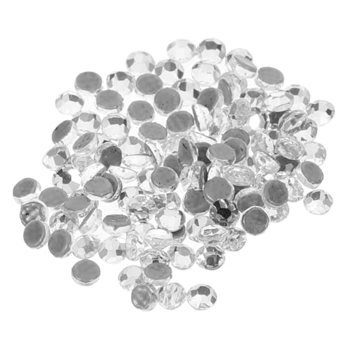 OFFIGAM 1440 Stück Hotfix Strasssteine für DIY Glitzernde Flache Glasrhinestones für Kleidung Taschen und Bastelprojekte für Kreative Verschönerungen von OFFIGAM