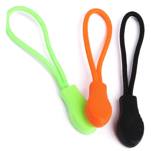 OFFIGAM 15 Stück Teiliges Zipper Puller in Grün Schwarz und Orange Abnehmbare Reißverschluss Anhänger für Jacken Rucksäcke Sportbekleidung und Mehr OFFIGAM 15 Stück Teiliges Zipper Puller in Grün Schwarz und Orange Abnehmbare Reißverschluss Anhänger für Jacken Rucksäcke Sportbekleidung und Mehr von OFFIGAM