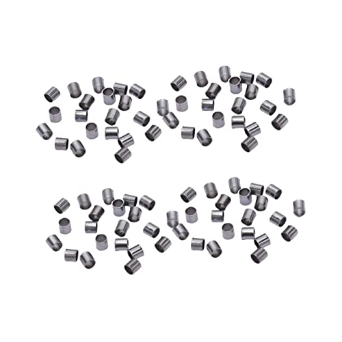 OFFIGAM 1500 Stück Perlenmaterial Schmuck Armbänder Halskette Perle Quetschperlen Kupferperlen Rohrperlen OFFIGAM 1500 Stück Perlenmaterial Schmuck Armbänder Halskette Perle Quetschperlen Kupferperlen Rohrperlen von OFFIGAM