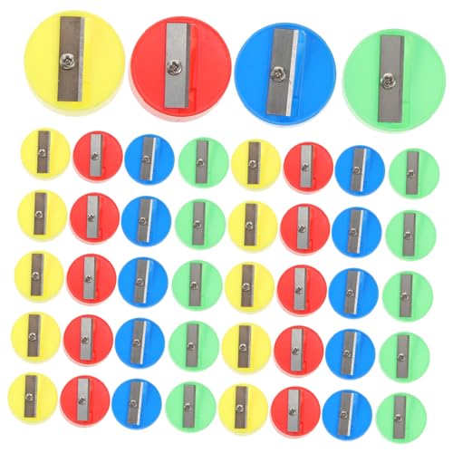 OFFIGAM 150Stücke Manueller Bleistiftschärfer Handbuch Anspitzer für Bleistift und Augenbrauenstift Designs Bunten Farben Einfach zu Bedienen für Schule und Haushalt OFFIGAM 150Stücke Manueller Bleistiftschärfer Handbuch Anspitzer für Bleistift und Augenbrauenstift Designs Bunten Farben Einfach zu Bedienen für Schule und Haushalt von OFFIGAM