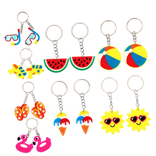 OFFIGAM 16Stücke Hawaii Schlüsselanhänger Teiliges Deko Schlüsselkettenanhänger für Taschen Schulranzen und Sommerparty Deko für Aloha Mottos OFFIGAM 16Stücke Hawaii Schlüsselanhänger Teiliges Deko Schlüsselkettenanhänger für Taschen Schulranzen und Sommerparty Deko für Aloha Mottos von OFFIGAM