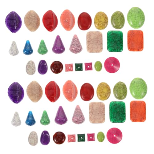 OFFIGAM 1Packung Acryl Bastelperlen für Schmuck DIY Vielseitige Perlen für Armbänder und Ohrringe mit Durchführbarem und Glatter Oberfläche Robust und Langlebig OFFIGAM 1Packung Acryl Bastelperlen für Schmuck DIY Vielseitige Perlen für Armbänder und Ohrringe mit Durchführbarem und Glatter Oberfläche Robust und Langlebig von OFFIGAM