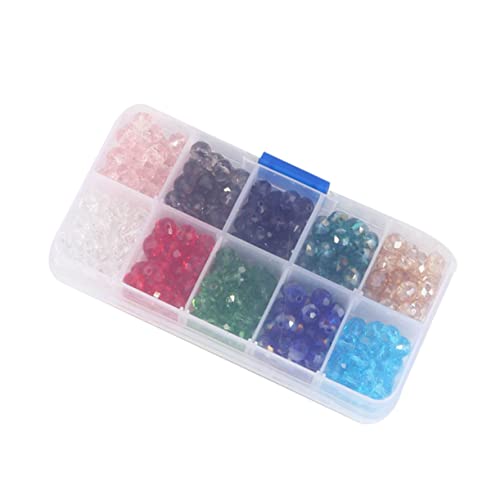 OFFIGAM 1Packung Glasperlen für DIY Armbänder Schmuckherstellung Kreuzstich und Bastelprojekte Praktischer Aufbewahrungsbox OFFIGAM 1Packung Glasperlen für DIY Armbänder Schmuckherstellung Kreuzstich und Bastelprojekte Praktischer Aufbewahrungsbox von OFFIGAM