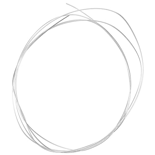 OFFIGAM 1Rolle DIY Sterling für Schmuckherstellung Hypoallergen für Halsketten Armbänder und Ringe Lange für Bastelprojekte von OFFIGAM
