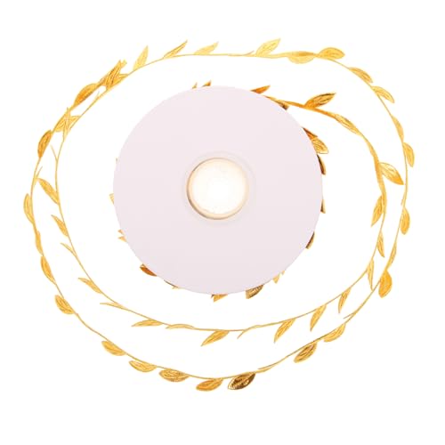 OFFIGAM 1Rolle Design Geschenkband Goldfarbenes Multifunktionsband für DIY Geschenkverpackung Hochzeitsdekoration Bastelprojekte und Partybedarf OFFIGAM 1Rolle Design Geschenkband Goldfarbenes Multifunktionsband für DIY Geschenkverpackung Hochzeitsdekoration Bastelprojekte und Partybedarf von OFFIGAM