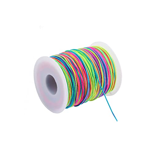 OFFIGAM 1Rolle Elastische Schnur DIY Faden für Schmuckherstellung Vielseitig Einsetzbar für Armbänder und Stark und Langlebig für Projekte OFFIGAM 1Rolle Elastische Schnur DIY Faden für Schmuckherstellung Vielseitig Einsetzbar für Armbänder und Stark und Langlebig für Projekte von OFFIGAM