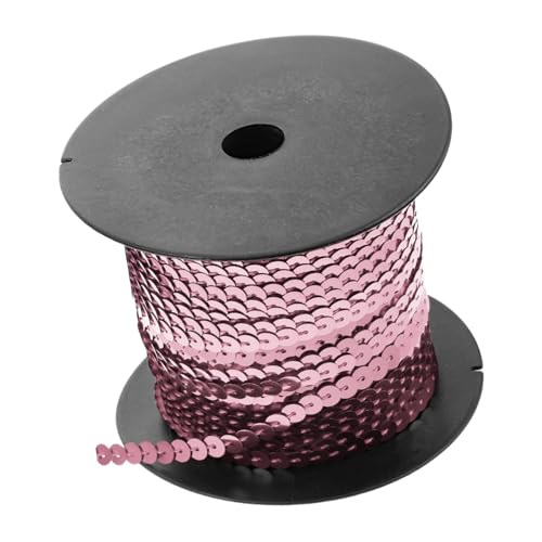 OFFIGAM 1Rolle Elastisches Paillettenband Yards Multifunktionales Glitzerband für DIY Bastelprojekte und Kleidungsverzierungen Langlebig und Lichtbeständig für Anwendungen OFFIGAM 1Rolle Elastisches Paillettenband Yards Multifunktionales Glitzerband für DIY Bastelprojekte und Kleidungsverzierungen Langlebig und Lichtbeständig für Anwendungen von OFFIGAM