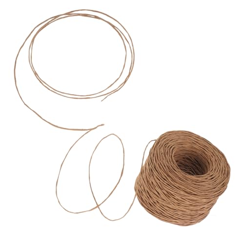 OFFIGAM 1Rolle Geschenkband Dekoratives Papiergarn für Vielseitige Verpackungen für Hochzeiten Partys DIY Projekte Strapazierfähige und Schnur von OFFIGAM
