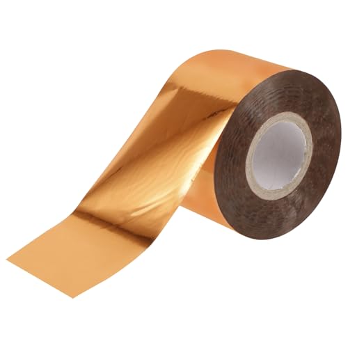 OFFIGAM 1Rolle Hitzeaktivierte Folienrolle für Heißfolienprägung für DIY Bastelprojekte und Produktverpackung Vielseitig Einsetzbar Langlebig und Elegant OFFIGAM 1Rolle Hitzeaktivierte Folienrolle für Heißfolienprägung für DIY Bastelprojekte und Produktverpackung Vielseitig Einsetzbar Langlebig und Elegant von OFFIGAM