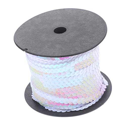 OFFIGAM 1Rolle PVC Pailletten Yards DIY Handnähte Glitzer Pailletten für Kleidung Dekoration Langlebige Selbstklebende Runde Pailletten für Bastelprojekte OFFIGAM 1Rolle PVC Pailletten Yards DIY Handnähte Glitzer Pailletten für Kleidung Dekoration Langlebige Selbstklebende Runde Pailletten für Bastelprojekte von OFFIGAM