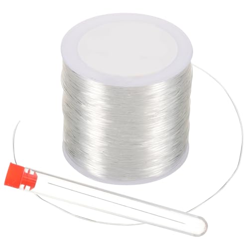 OFFIGAM 1Satz DIY Perlenkettenwerkzeug mit Elastischem Perlenseil und Nadeln für Schnelles Aufreihen von Perlen für Anfänger und Erfahrene Bastler Perfektes Zubehör von OFFIGAM