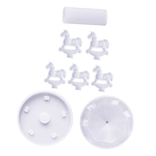 OFFIGAM 1Satz DIY Silikon Karussell Form Flexibles Gießwerkzeug für Epoxidharz für Dekorationen und Heimprojekte Details und Einfache Handhabung Hergestellt OFFIGAM 1Satz DIY Silikon Karussell Form Flexibles Gießwerkzeug für Epoxidharz für Dekorationen und Heimprojekte Details und Einfache Handhabung Hergestellt von OFFIGAM