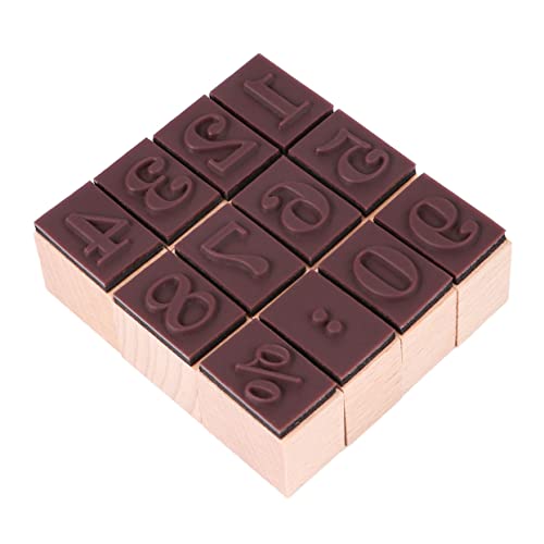 OFFIGAM 1Satz Holzstempel mit Zahlenmotiv Kreative DIY Stempel für Scrapbooking und Bastelprojekte Zubehör für Dekoration und OFFIGAM 1Satz Holzstempel mit Zahlenmotiv Kreative DIY Stempel für Scrapbooking und Bastelprojekte Zubehör für Dekoration und von OFFIGAM