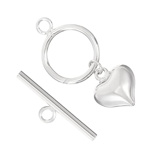 OFFIGAM 1Satz Metallschnalle für Armbänder DIY Schmuckverschluss für Handgelenkseilschnallen Verbindungselemente für Schmuckherstellung von OFFIGAM