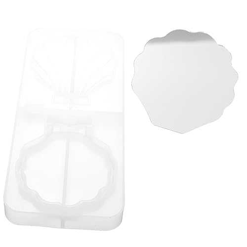 OFFIGAM 1Satz Silikon Gießform für Make Up Spiegel DIY Spiegel Gussform Lebensmittelechtem Silikon für Handwerksprojekte und Spiegelgestaltungen OFFIGAM 1Satz Silikon Gießform für Make Up Spiegel DIY Spiegel Gussform Lebensmittelechtem Silikon für Handwerksprojekte und Spiegelgestaltungen von OFFIGAM