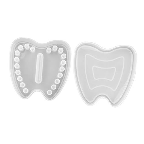 OFFIGAM 1Satz Silikonform für Babyzähne und Lanugo DIY Aufbewahrungsbox mit Epoxidharz Gießform Flexibel Wiederverwendbar für Kreative Erinnerungsstücke und Geschenkideen OFFIGAM 1Satz Silikonform für Babyzähne und Lanugo DIY Aufbewahrungsbox mit Epoxidharz Gießform Flexibel Wiederverwendbar für Kreative Erinnerungsstücke und Geschenkideen von OFFIGAM