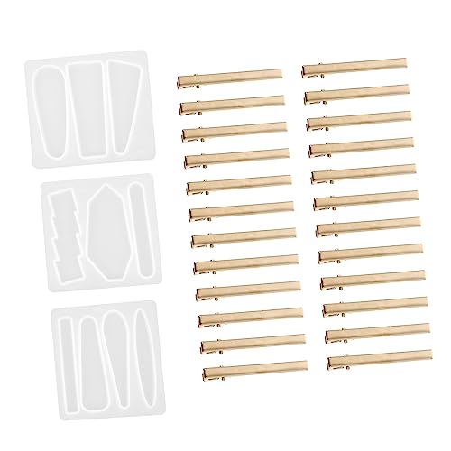 OFFIGAM 1Satz Silikonform für Haarnadeln DIY Gießform für Haarspangen Wiederverwendbar Einfach zu Entformen für Schmuckherstellung Hochwertigem Material OFFIGAM 1Satz Silikonform für Haarnadeln DIY Gießform für Haarspangen Wiederverwendbar Einfach zu Entformen für Schmuckherstellung Hochwertigem Material von OFFIGAM