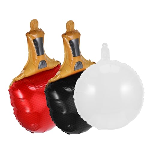 OFFIGAM 1Satz Tischtennis Ballons Sportliche Party Dekorationen Schwarzem Und Weißem Tischtennisball Geburtstagsfeier Und Wettkampf OFFIGAM 1Satz Tischtennis Ballons Sportliche Party Dekorationen Schwarzem Und Weißem Tischtennisball Geburtstagsfeier Und Wettkampf von OFFIGAM