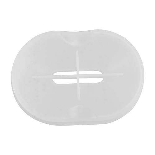 OFFIGAM 1Stück DIY Silikon Ellipse Seifenkasten Form Zufälliger Stil Langlebige Silikonform für Seifenaufbewahrung Leicht zu Reinigen für Projekte und OFFIGAM 1Stück DIY Silikon Ellipse Seifenkasten Form Zufälliger Stil Langlebige Silikonform für Seifenaufbewahrung Leicht zu Reinigen für Projekte und von OFFIGAM