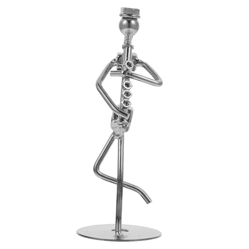 OFFIGAM 1Stück Dekoratives Ornament Stilvolles Tischdekor für Büro und Wohnzimmer Metallkunstwerk Elegantes Design für Schreibtischdekoration von OFFIGAM