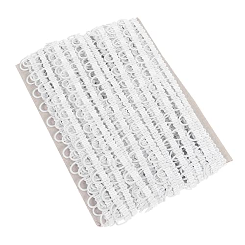 OFFIGAM 1Stück Wave Lace Trim für Hochzeitskleider Handgemachte Dekorative Spitze Langlebig Waschbar für DIY und Vielseitige Anwendungen für Kleidung von OFFIGAM