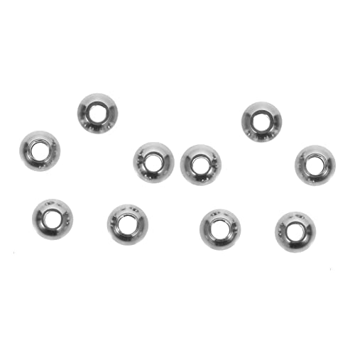 OFFIGAM 1Tasche Spacer Perlen Lose Perlen für DIY Schmuck Langlebig und Vielseitig für Personalisierte Ketten und Armbänder ca Finish von OFFIGAM