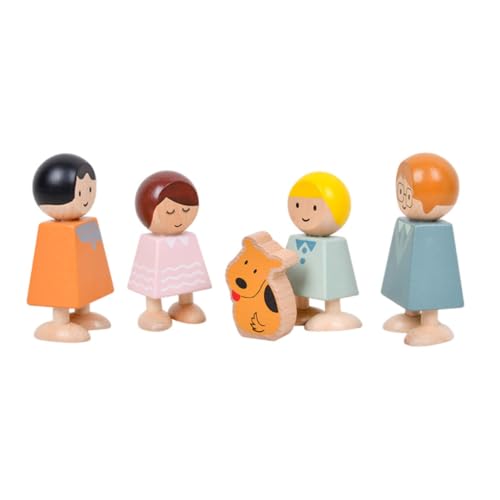 OFFIGAM 1satz Bunten Holzfiguren Für Mädchen Kognitive Lernspielzeuge Für Familie Fördert Spielerisches Lernen Und Kreative Entwicklung Für Kleinkinder OFFIGAM 1satz Bunten Holzfiguren Für Mädchen Kognitive Lernspielzeuge Für Familie Fördert Spielerisches Lernen Und Kreative Entwicklung Für Kleinkinder von OFFIGAM