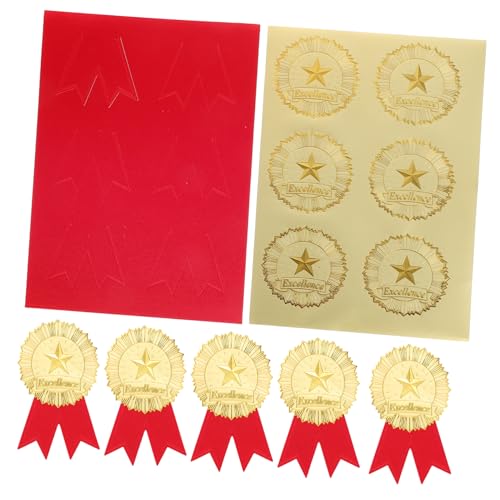 OFFIGAM 1satz Diplom Aufkleber Medaille Zertifikat Aufkleber Für Feierliche Auszeichnungen Selbstklebend Elegantes Design Motivierend Für Schüler Faderesistent OFFIGAM 1satz Diplom Aufkleber Medaille Zertifikat Aufkleber Für Feierliche Auszeichnungen Selbstklebend Elegantes Design Motivierend Für Schüler Faderesistent von OFFIGAM