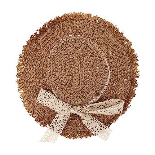 OFFIGAM 1stk Strohhut Kleinkind Mütze Mini-puppen Babymütze Pelzmütze Puppenhüte Puppenkleidung Hutverzierung Miniaturhut Für Puppen Mini-partyhut Flauschiger Fischerhut Plüsch Gras Khaki OFFIGAM 1stk Strohhut Kleinkind Mütze Mini-puppen Babymütze Pelzmütze Puppenhüte Puppenkleidung Hutverzierung Miniaturhut Für Puppen Mini-partyhut Flauschiger Fischerhut Plüsch Gras Khaki von OFFIGAM