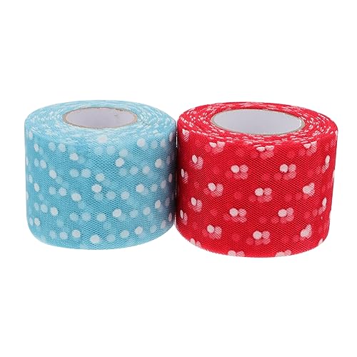 OFFIGAM 2 Rollen Hintergrund Nettogewebe Nähen für DIY Artikel Netzgarn Netzgarnmaterial Netzgarn zum Selbermachen Polyestergewebe Netzgarn selber machen 100% Polyester OFFIGAM 2 Rollen Hintergrund Nettogewebe Nähen für DIY Artikel Netzgarn Netzgarnmaterial Netzgarn zum Selbermachen Polyestergewebe Netzgarn selber machen 100% Polyester von OFFIGAM