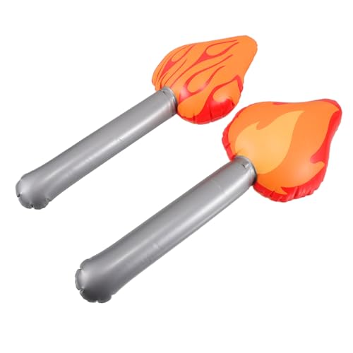 OFFIGAM 2 Stück Aufblasbare Fackel für Halloween Sportevents Partys Leuchtendes Kostümzubehör für Bühnenaufführungen Einfache Handhabung für Erwachsene Geeignet OFFIGAM 2 Stück Aufblasbare Fackel für Halloween Sportevents Partys Leuchtendes Kostümzubehör für Bühnenaufführungen Einfache Handhabung für Erwachsene Geeignet von OFFIGAM